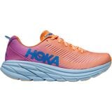 HOKA Rincon 3 Wide Running Shoe - Women's Mock Orange/Cyclamen, 10.0