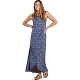 Toad&Co Sunkissed Maxi Dress - Women's High Tide Blanket Print, L