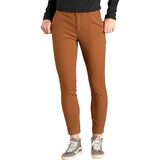 Toad&Co Earthworks Ankle Pant - Women's Brown Sugar, 4