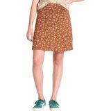 Toad&Co Chaka Skirt - Women's Fawn Polka Dot Print, XS