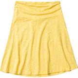 Toad&Co Chaka Skirt - Women's Lemon Daisy Print, XS