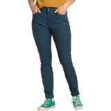 Toad&Co Earthworks 5 Pocket Skinny Pant - Women's Midnight, 2