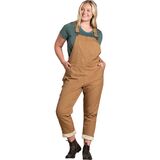 Toad&Co Bramble Flannel Lined Overall - Women's Tabac, M