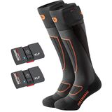Hotronic XLP 2P BT Surround Comfort Heat Sock Set Black/Orange, M