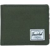 Herschel Supply Roy RFID Bi-Fold Wallet - Men's Dark Olive, One Size
