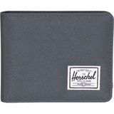 Herschel Supply Roy RFID Bi-Fold Wallet - Men's Dark Shadow/Black, One Size