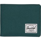 Herschel Supply Roy RFID Bi-Fold Wallet - Men's Deep Teal, One Size