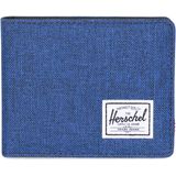 Herschel Supply Roy RFID Bi-Fold Wallet - Men's Eclipse Crosshatch, One Size