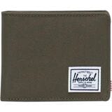 Herschel Supply Roy RFID Bi-Fold Wallet - Men's Ivy Green, One Size