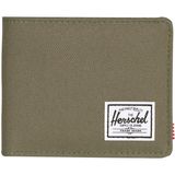 Herschel Supply Roy RFID Bi-Fold Wallet - Men's Ivy Green/Smoked Pearl, One Size