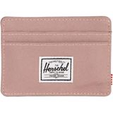 Herschel Supply Charlie RFID Wallet - Men's Ash Rose, One Size