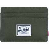Herschel Supply Charlie RFID Wallet - Men's Dark Olive, One Size