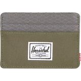 Herschel Supply Charlie RFID Wallet - Men's Ivy Green/Smoked Pearl, One Size