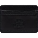Herschel Supply Charlie Leather RFID Wallet Black, One Size