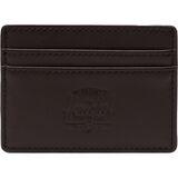 Herschel Supply Charlie Leather RFID Wallet Brown, One Size