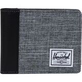 Herschel Supply Hank II RFID Wallet Raven Crosshatch/Black, One Size