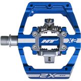 HT Components X2 Clipless Pedals Royal Blue, One Size