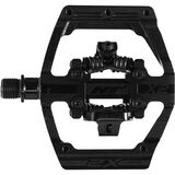 HT Components X2 Clipless Pedals Stealth Black, One Size