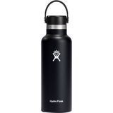 Hydro Flask 18oz Standard Mouth Water Bottle Black, One Size