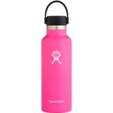 Hydro Flask 18oz Standard Mouth Water Bottle Flamingo, One Size