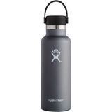Hydro Flask 18oz Standard Mouth Water Bottle Graphite, One Size