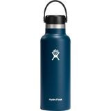 Hydro Flask 18oz Standard Mouth Water Bottle Indigo, One Size