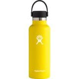 Hydro Flask 18oz Standard Mouth Water Bottle Lemon, One Size