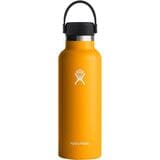 Hydro Flask 18oz Standard Mouth Water Bottle Starfish, One Size