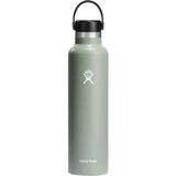 Hydro Flask 24oz Standard Mouth Water Bottle Agave, One Size