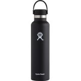 Hydro Flask 24oz Standard Mouth Water Bottle Black, One Size