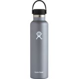 Hydro Flask 24oz Standard Mouth Water Bottle Graphite, One Size