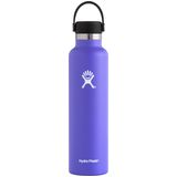 Hydro Flask 24oz Standard Mouth Water Bottle Plum, One Size