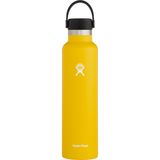 Hydro Flask 24oz Standard Mouth Water Bottle Sunflower, One Size