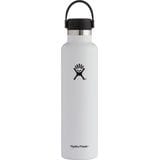 Hydro Flask 24oz Standard Mouth Water Bottle White, One Size