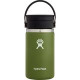 Hydro Flask 12oz Wide Mouth Flex Sip Coffee Mug Olive, One Size