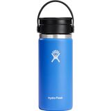 Hydro Flask 16oz Wide Mouth Flex Sip Coffee Mug Cascade, One Size