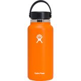 Hydro Flask 32oz Wide Mouth Flex Cap 2.0 Water Bottle Clementine, One Size