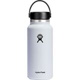 Hydro Flask 32oz Wide Mouth Flex Cap 2.0 Water Bottle White, One Size