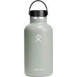 Hydro Flask 64oz Wide Mouth Flex Cap 2.0 Water Bottle Agave, One Size