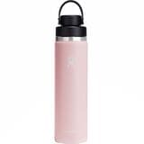 Hydro Flask 24oz Wide Mouth Water Bottle + Chug Cap Trillium, One Size