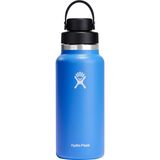 Hydro Flask 32oz Wide Mouth Water Bottle + Chug Cap Cascade, One Size