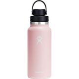 Hydro Flask 32oz Wide Mouth Water Bottle + Chug Cap Trillium, One Size