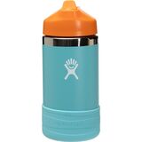 Hydro Flask 12oz Wide Mouth Flex Straw & Boot - Kids' Seaspray, One Size