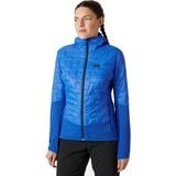 Helly Hansen LifaLoft Hybrid Insulator Jacket - Women's Ultra Blue, XS