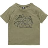 Helly Hansen Marka Short-Sleeve T-Shirt - Kids' Lav Green, 2