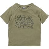 Helly Hansen Marka Short-Sleeve T-Shirt - Kids' Lav Green, 3