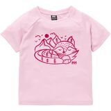 Helly Hansen Marka Short-Sleeve T-Shirt - Kids' Pink Sorbet, 3