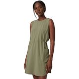 Helly Hansen Viken Recycled Dress - Women's Lav Green, L