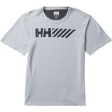 Helly Hansen Lifa Tech Graphic T-Shirt - Men's Alloy, L