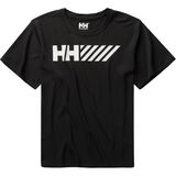 Helly Hansen Lifa Tech Graphic T-Shirt - Men's Black, XXL